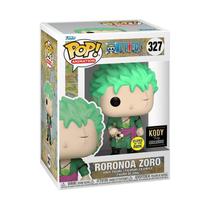 Funko Pop One Piece Roronoa Zoro Glow Kody 327 Funko Pop One Piece Roronoa Zoro Glow Kody 327