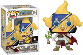 Funko Pop! One Piece Sniper King 1514 Exclusivo Chase