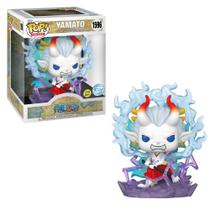 Funko Pop! One Piece Yamato Glow in the Dark - Boneco de Vinil