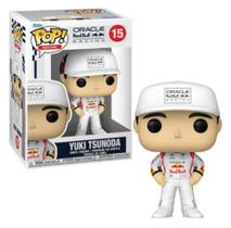 Funko Pop! Oracle Red Bull Racing - Yuki Tsunoda