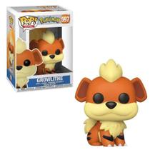 Funko Pop Original Pokémon:Growlithe N597 Funko Pop Original Pokémon:Growlithe N597