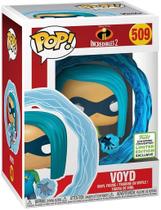 Funko Pop! Os Incríveis 2 509 Voyd Figura de Vinil Disney Pixar Edición Limitada