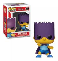 Funko Pop Os Simpsons Bart-bartman 503 Original