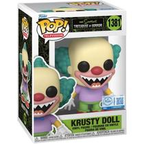 Funko Pop Os Simpsons Krusty Doll 1381