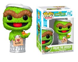 Funko Pop Oscar The Grouch 1793 Sesame Street