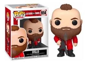 Funko Pop! Oslo - La Casa De Papel 914 Funko Pop! Oslo - La Casa De Papel 914