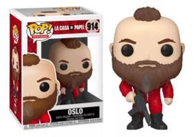 Funko Pop Oslo La Casa De Papel 914