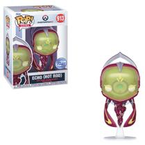 Funko Pop Overwatch 2 Echo Hot Rod Ex 913