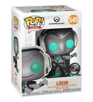 Funko Pop! Overwatch - Lucio Ribbit (Edição Exclusiva Blizzard 2019)