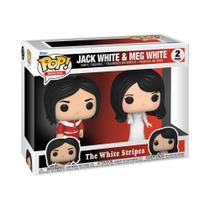Funko Pop! Pacote com 2 Rocks The White Stripes Funko Pop! Pacote com 2 Rocks The White Stripes