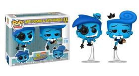 Funko Pop Padrinhos Magicos 2 - Anti-Cosmo & Anti-Wanda