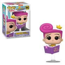 Funko Pop Padrinhos Mágicos Wanda W/Da Rules 1692