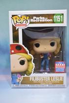 Funko Pop! Parques e recreação Filibuster Leslie 1151
