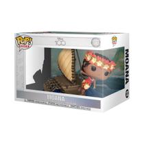 Funko Pop! Passeio Super Deluxe: Disney 100 - Moana em Sailbo