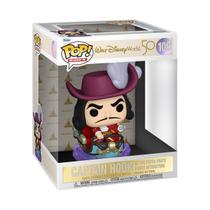 Funko Pop! Passeio: Walt Disney World 50º - Capitão Gancho na atração de voo de Peter Pan