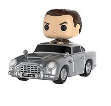 Funko Pop! Passeios: James Bond - Sean Connery com Aston Mar