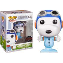 Funko Pop Peanuts 675 Astronaut Snoopy Special Edition