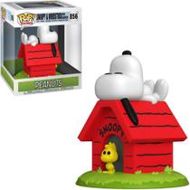 Funko Pop Peanuts 856 Snoopy on Doghouse Deluxe