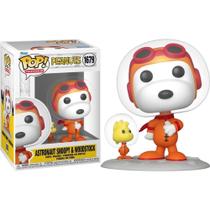 Funko Pop! Peanuts Astronaut Snoopy And Woodstock 1679