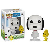 Funko pop peanuts snoopy e woodstock 49