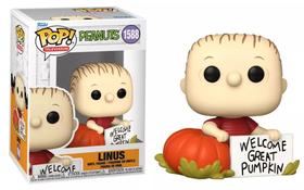 Funko Pop Peanuts Snoopy Linus 1588 Funko Pop Peanuts Snoopy Linus 1588