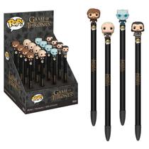 Funko Pop Pen! Caneta Game Game Thrones Combo 4 Personagens
