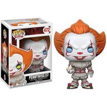 Funko pop - pennywise with boat 472