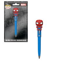 Funko Pop Pens Marvel Spider Man Caneta Funko Pop Pens Marvel Spider Man Caneta