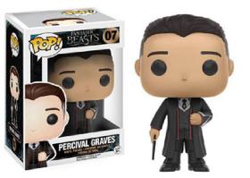 Funko Pop Percival Graves 07 Animais Fantásticos