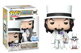 Funko Pop Piece Rob Lucci With Hattori 1997 Funko Pop Piece Rob Lucci With Hattori 1997