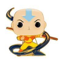 Funko Pop! Pin: Avatar - Aang (Estilos Variados)