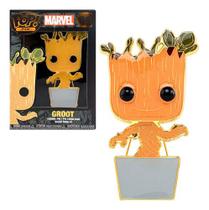 Funko Pop Pin Groot 09 Original Colecionavel Exclusivo. Dourado Groot Funko Pop Pin Groot 09 Original Colecionavel Exclusivo. Dourado Groot
