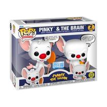 Funko Pop Pinky & The Brain 2 Pack Glow