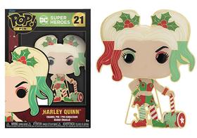 Funko Pop! Pins: Dc Super Heroes - Holiday Harley Quinn