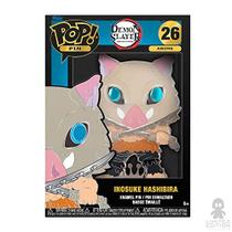 Funko Pop! Pins de tamanho: Demon Slayer - Insuke Hasib (Estilos