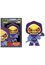 Funko Pop! Pins Masters of The Universe Skeletor com olhos brilhantes