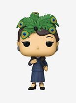 Funko Pop! Pista de brinquedos retrô 52 Sra. Pavão com a faca exclusiva