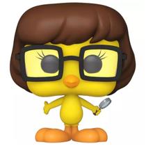 Funko pop! piu piu como velma dinkley - edicao de100 anos aniversario da warner bros 1243