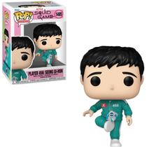 Funko Pop Player 456 Seong Gi-Hun 1485 Squid Game Round 6