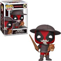 Funko Pop Plus Deadpool de Don Quixote 1492 Literatura Clássica Funko Pop Plus Deadpool de Don Quixote 1492 Literatura Clássica
