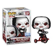 Funko Pop! Plus Movies Saw Billy The Puppet 1824 Exclusivo