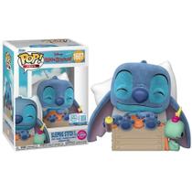 Funko Pop! Plus Stitch Sleeping Stitch In Box 1607 Flocked