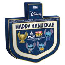 Funko Pop! Pocket Disney Happy Hanukkah Stitch 4 Pack Funko Pop! Pocket Disney Happy Hanukkah Stitch 4 Pack