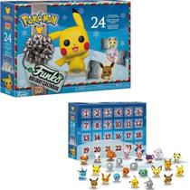 Funko Pop! Pokemon Calendar Advent 2021 24 Pecas