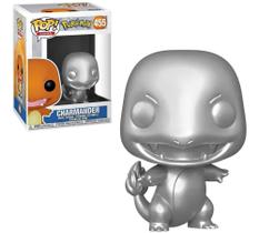 Funko Pop- Pokemon - Charmander (Silver) 455