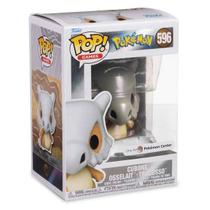 Funko Pop Pokemon Cubone Osselait 596 Detalhe Funko Pop Pokemon Cubone Osselait 596 Detalhe