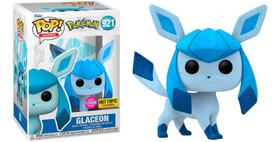 Funko Pop! Pokemon Glaceon 921 Exclusivo Flocked