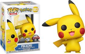 Funko Pop! Pokemon Pikachu 553 Exclusivo Diamond