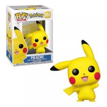 Funko Pop Pokemon Pikachu Waving 553