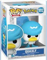 Funko pop! - pokemon - quaxly - 1012